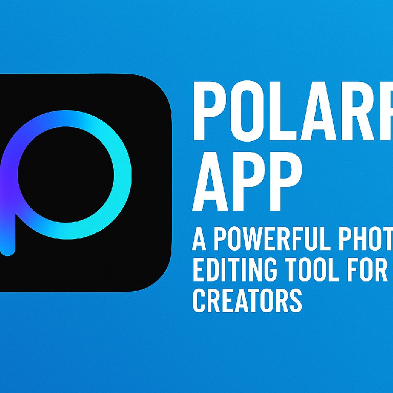 Polarr App_ Powerful Photo Editing
